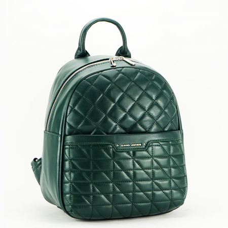 Rucsac verde inchis cu imprimeu 6824-2 119 [1]