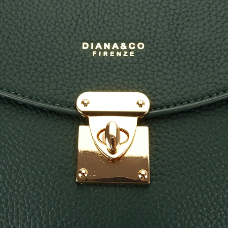 Rucsac verde inchis Diana&CO DHJ824-1 18 [8]