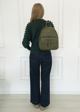 Rucsac verde masliniu Diana&CO DHO830-5 119 [1]
