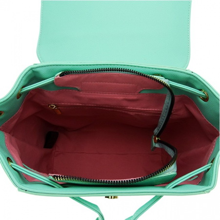 Rucsac verde menta casual DOS3563-3 119 [5]
