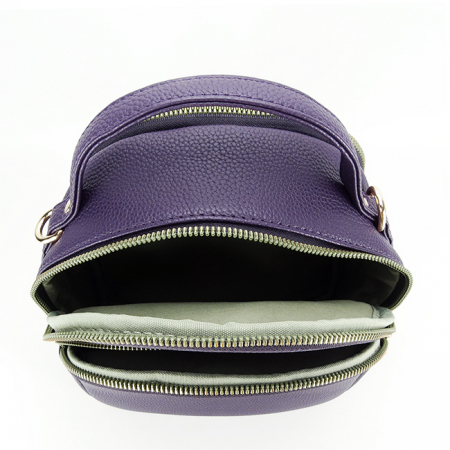 Rucsac convertibil in geanta F3610 119 Violet [5]
