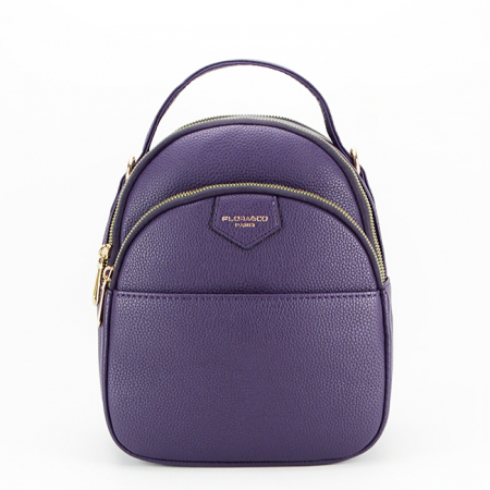 Rucsac convertibil in geanta F3610 119 Violet [1]
