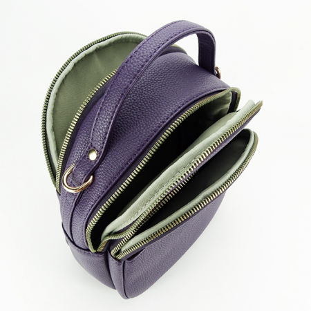 Rucsac convertibil in geanta F3610 119 Violet [6]