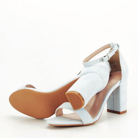 Sandale albastre elegante Sabina 131 [5]
