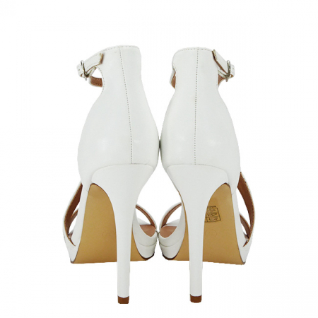 Sandale albe elegante BLJY1286 128 [3]