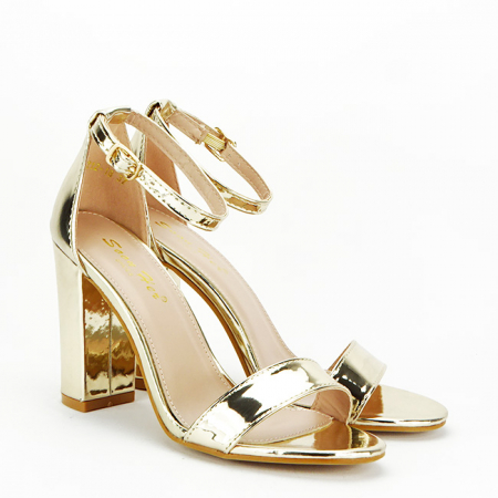 Sandale aurii elegante 212-18 131 [5]