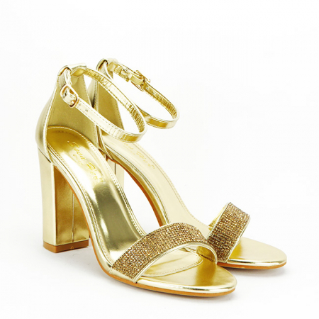 Sandale aurii elegante 212-37 131 [2]