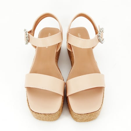 Sandale bej cu platforma 5935 126 [6]