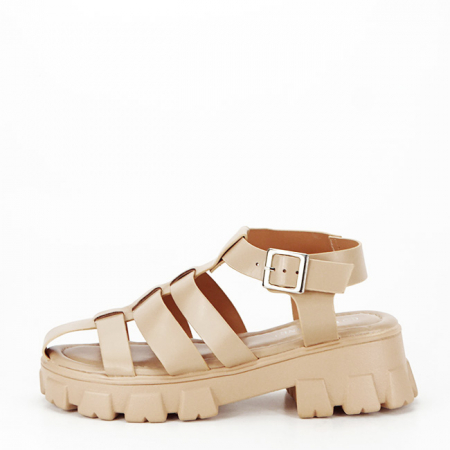 Noutati - Sandale cu talpa groasa N75-5 130