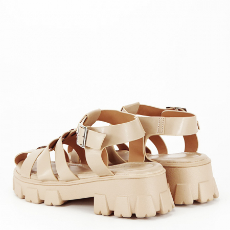 Sandale cu talpa groasa N75-5 130 [2]
