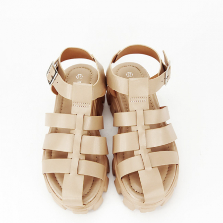 Sandale cu talpa groasa N75-5 130 [6]