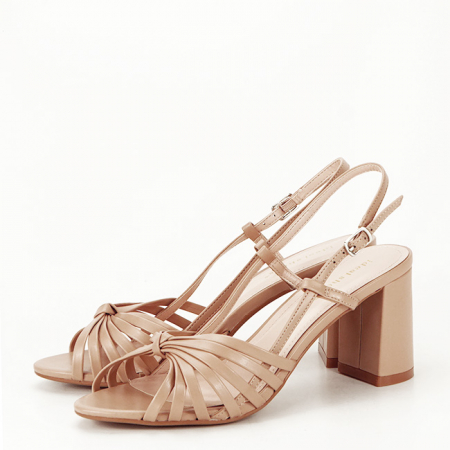 Noutati - Sandale bej elegante 8733 125