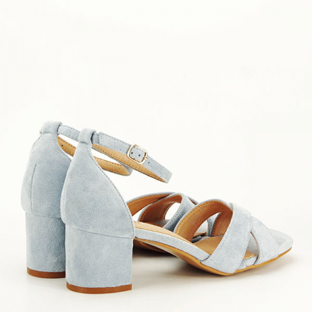 Sandale elegante albastre Lidia [4]