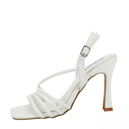Sandale elegante albe OR117 131 [0]