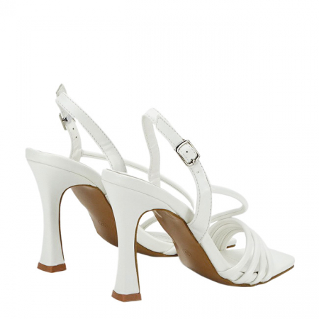 Sandale elegante albe OR117 131 [4]