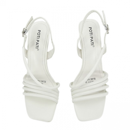 Sandale elegante albe OR117 131 [2]