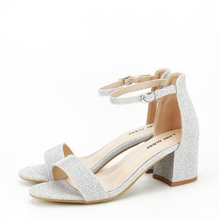 Sandale elegante argintii BL435 127 [1]