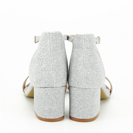 Sandale elegante argintii BL435 127 [3]