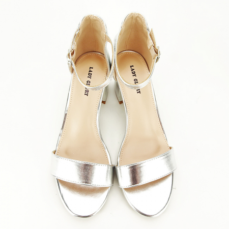 Sandale elegante argintii BL436 126 [6]