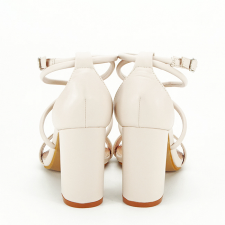Sandale elegante bej H8-282 125 [5]