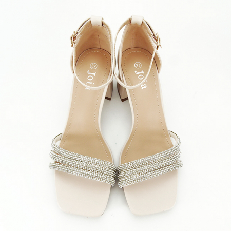 Sandale elegante bej H8-315 125 [6]