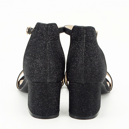 Sandale elegante negre BL435 127 [3]