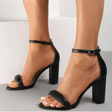 Oferte Speciale - Sandale elegante negre BL6383 130