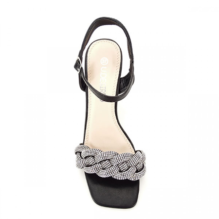 Sandale resigilate elegante negre BL6531-RESIG [5]