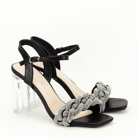 Sandale resigilate elegante negre BL6531-RESIG [1]