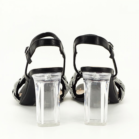 Sandale resigilate elegante negre BL6531-RESIG [3]