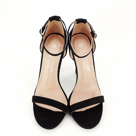 Sandale elegante negre BLJY6887 -132 [2]