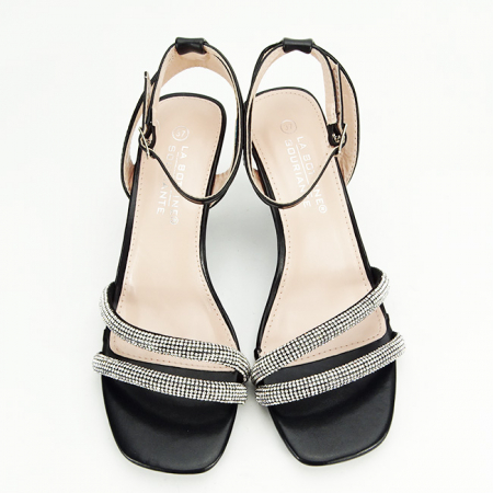 Sandale elegante negre BLQ7832 129 [3]