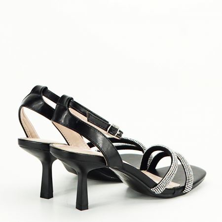 Sandale elegante negre BLQ7832 129 [5]