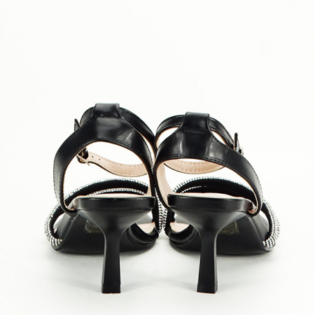 Sandale elegante negre BLQ7832 129 [6]
