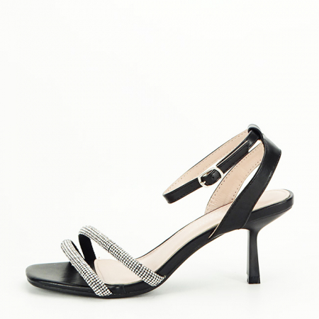 Sandale elegante negre BLQ7832 129 [1]