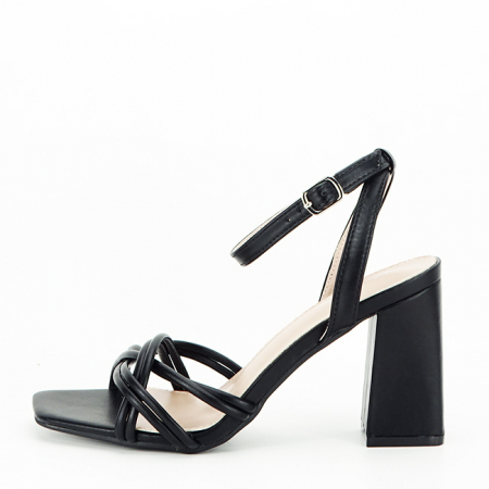 Sandale elegante negre H8-335 125 [1]