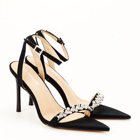 Sandale elegante negre R-2 131 [1]