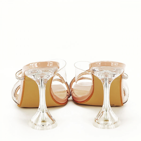 Sandale elegante nude BL6520 126 [4]