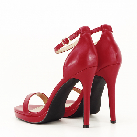 Sandale elegante rosii Dorothy [6]
