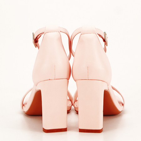 Sandale elegante roz piersica Judy [5]