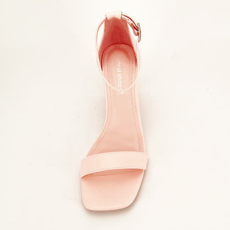 Sandale elegante roz piersica Judy [6]