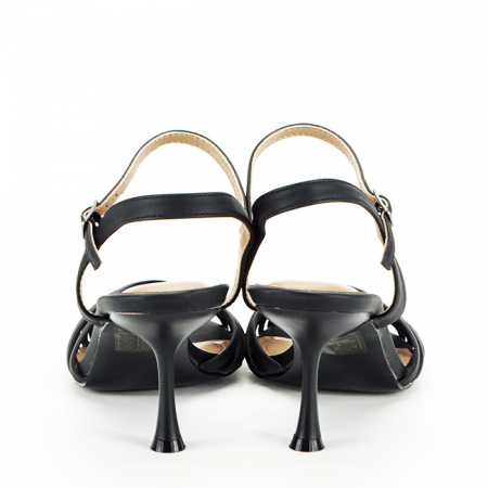 Sandale negre elegante 7252 129 [3]