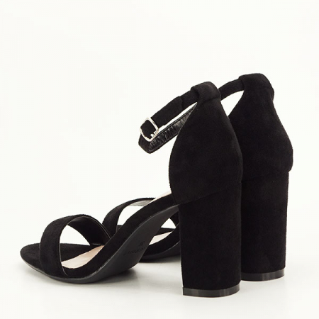 Sandale negre elegante Sabina 131 [3]