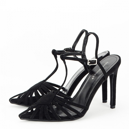 Sandale negre elegante 6879 130 [1]