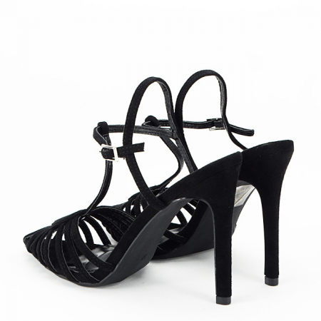 Sandale negre elegante 6879 130 [2]