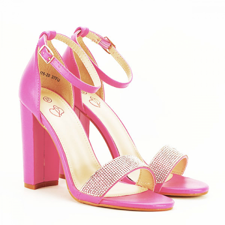Sandale roz Diana 129 [2]