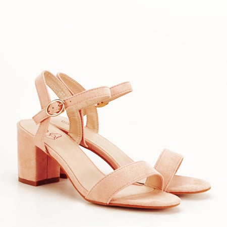 Sandale roz pudra Daria 130 [3]