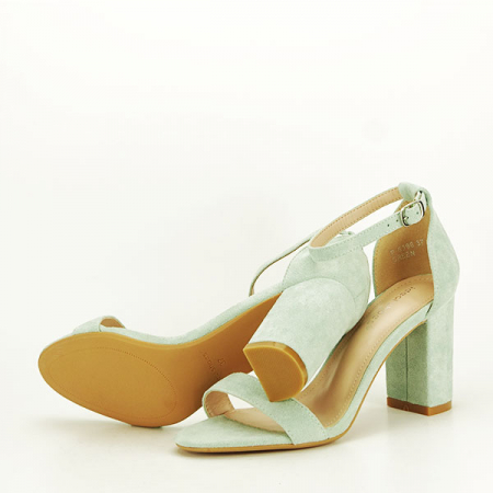 Sandale verzi elegante Sabina 131 [7]