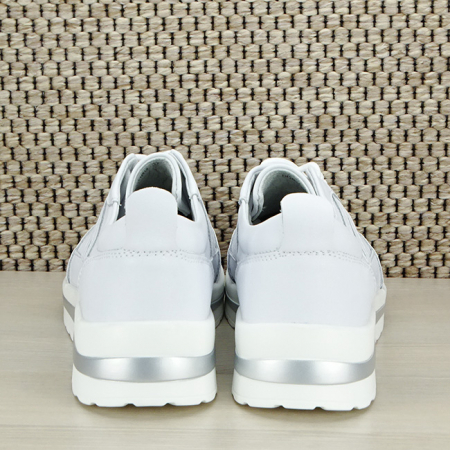 Sneakers alb din piele naturala 5089 M2 [6]