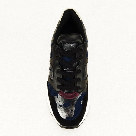 Sneakers albastru cu negru Ania [1]